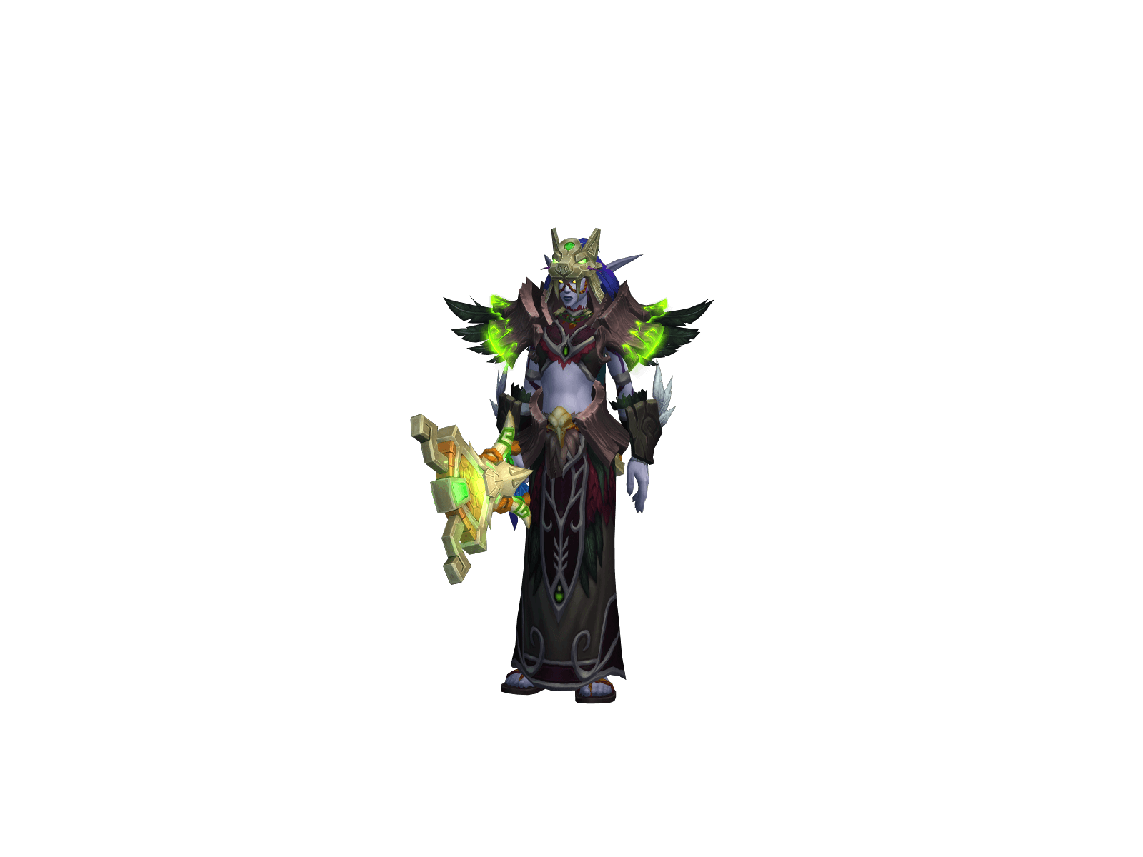 Full character render of Taurak