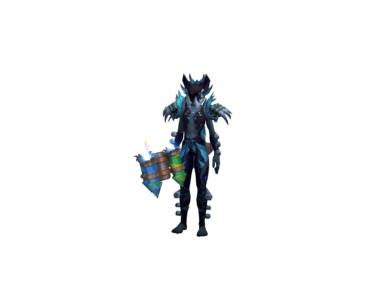 Full character render of Lunartiç