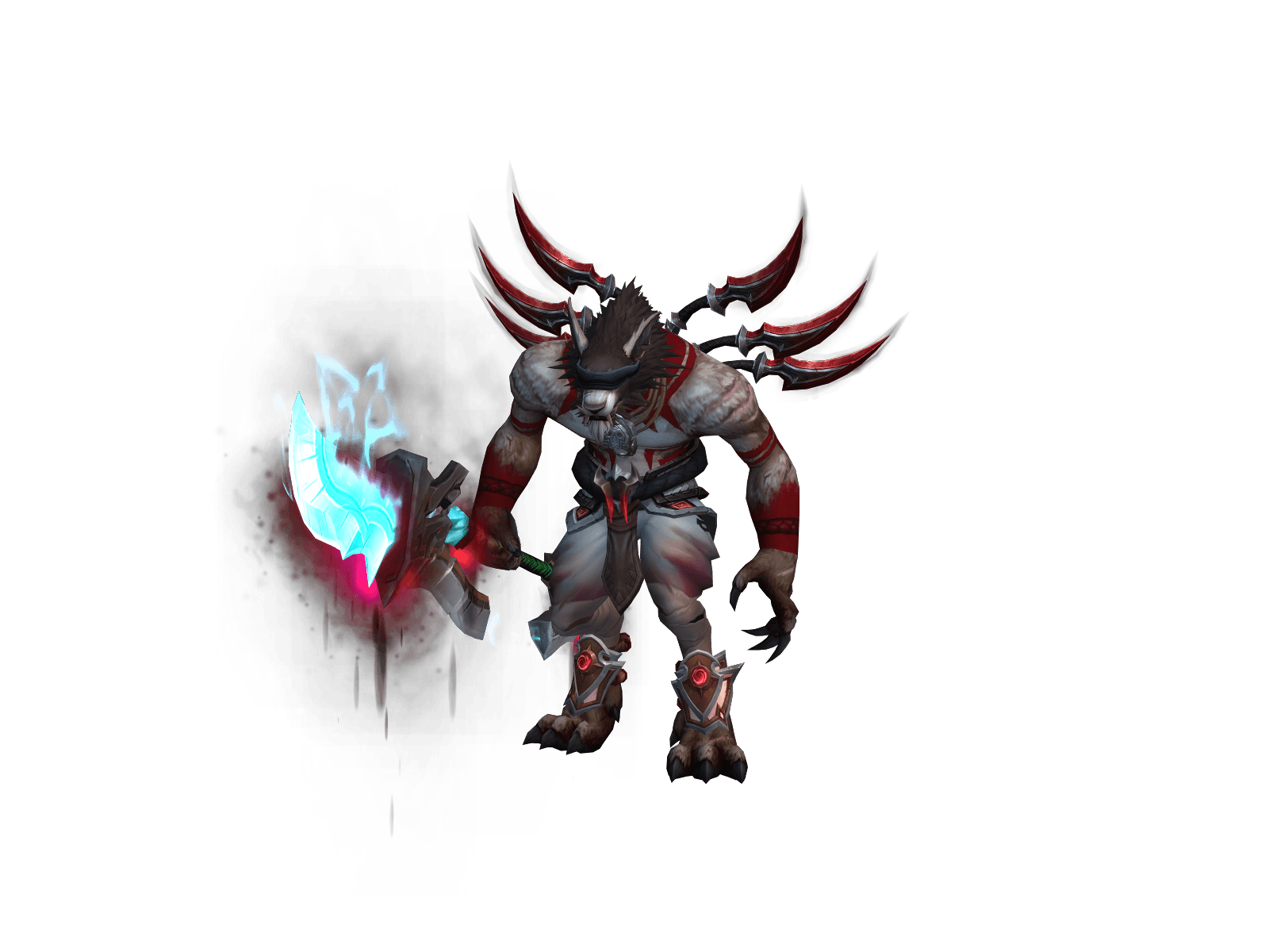 Full character render of Crazydogwoez
