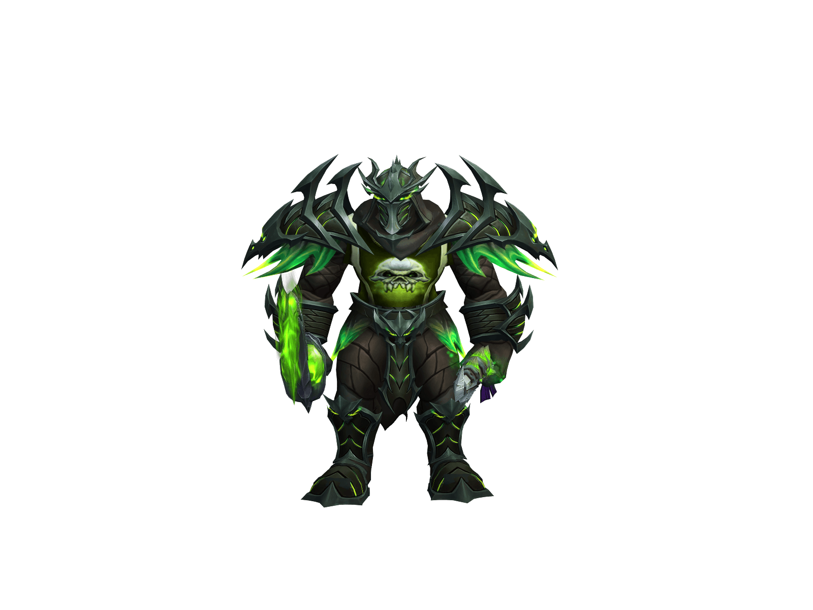 Full character render of Erission