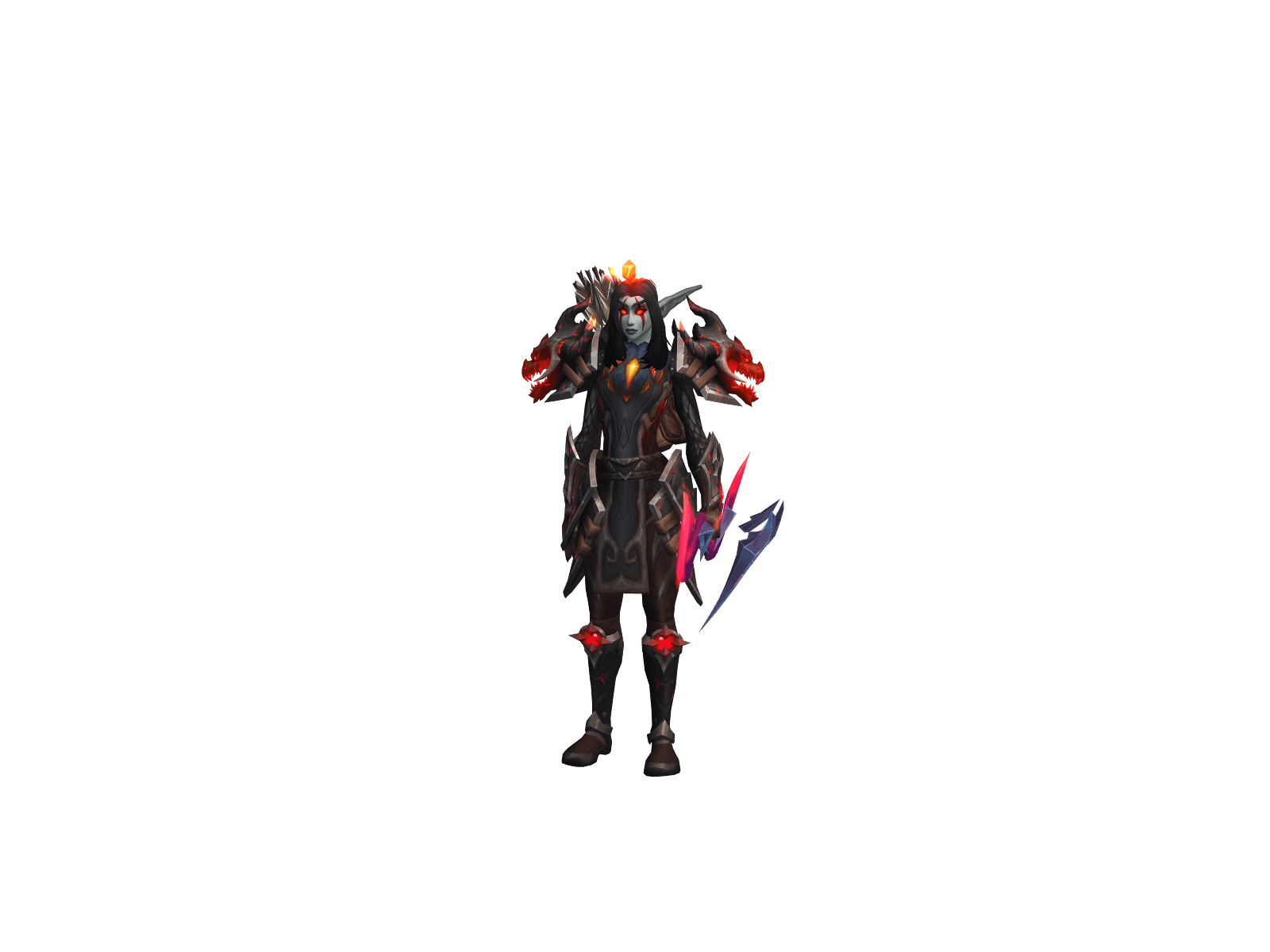 Full character render of Fictionsv