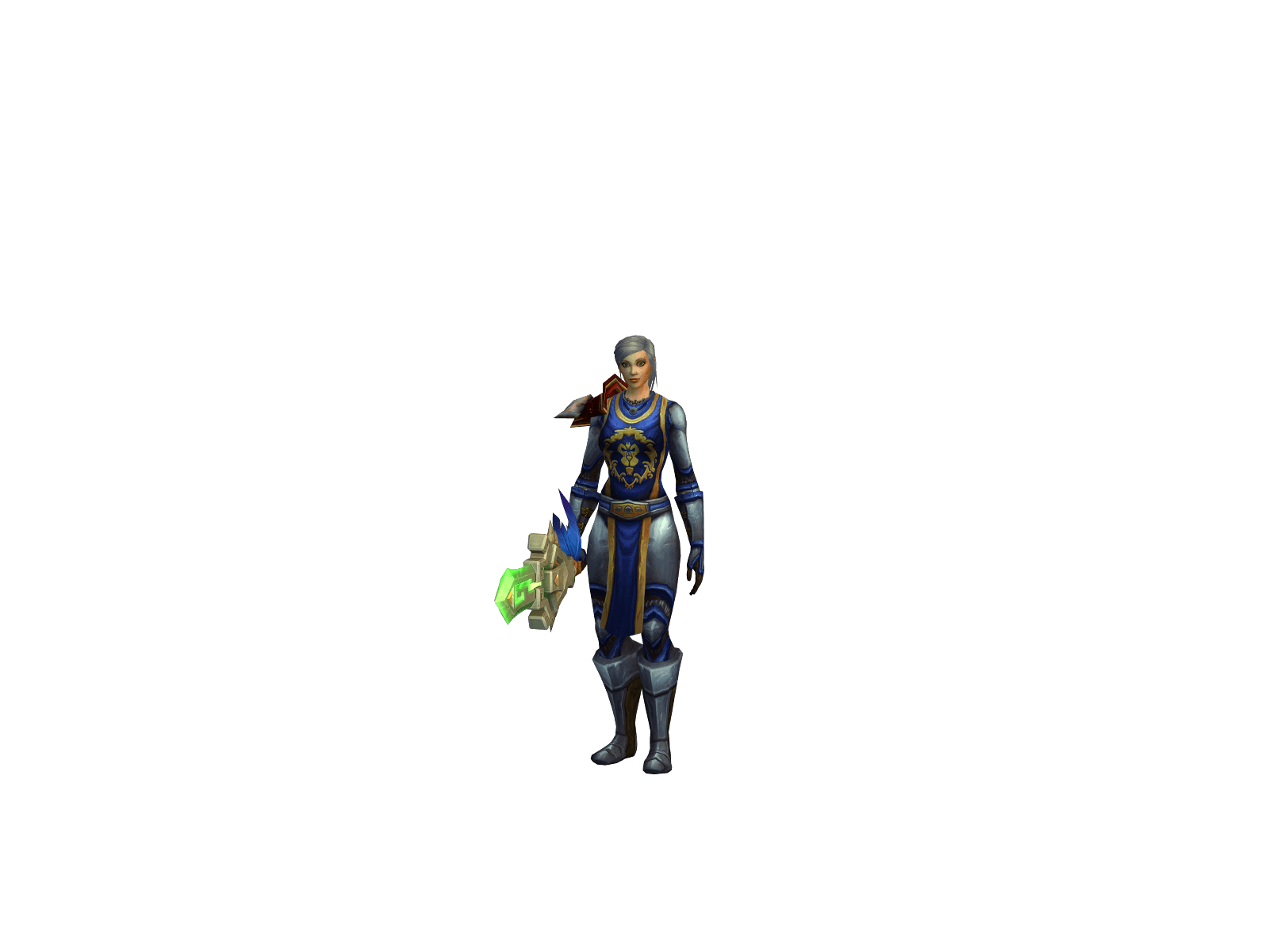Full character render of Annafellows