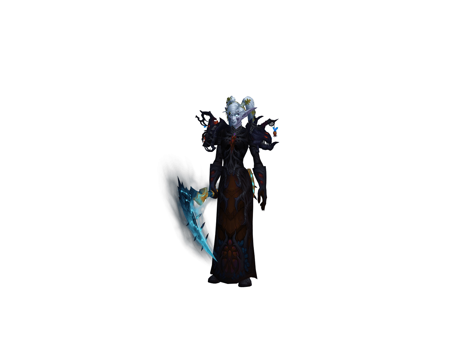 Full character render of Hottie
