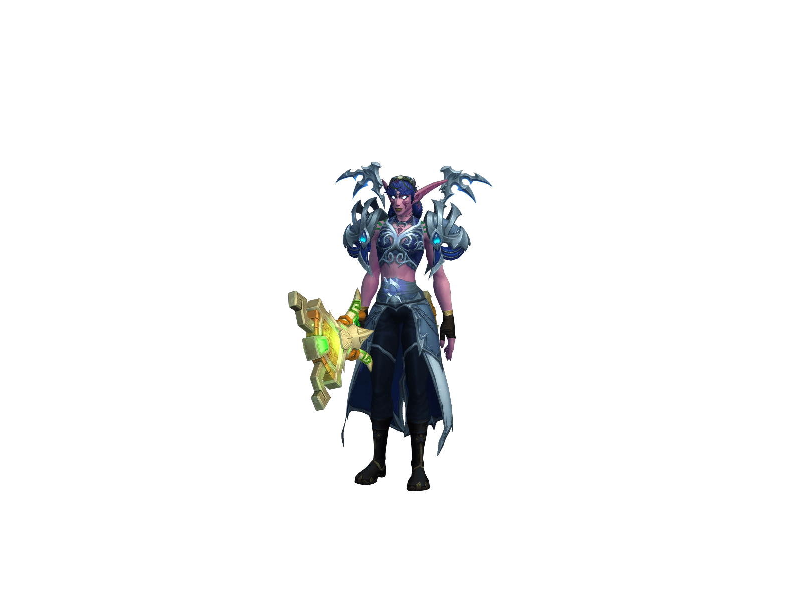 Full character render of Nanerheals