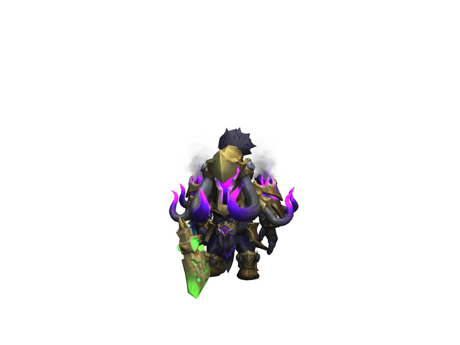 Full character render of Taleikk
