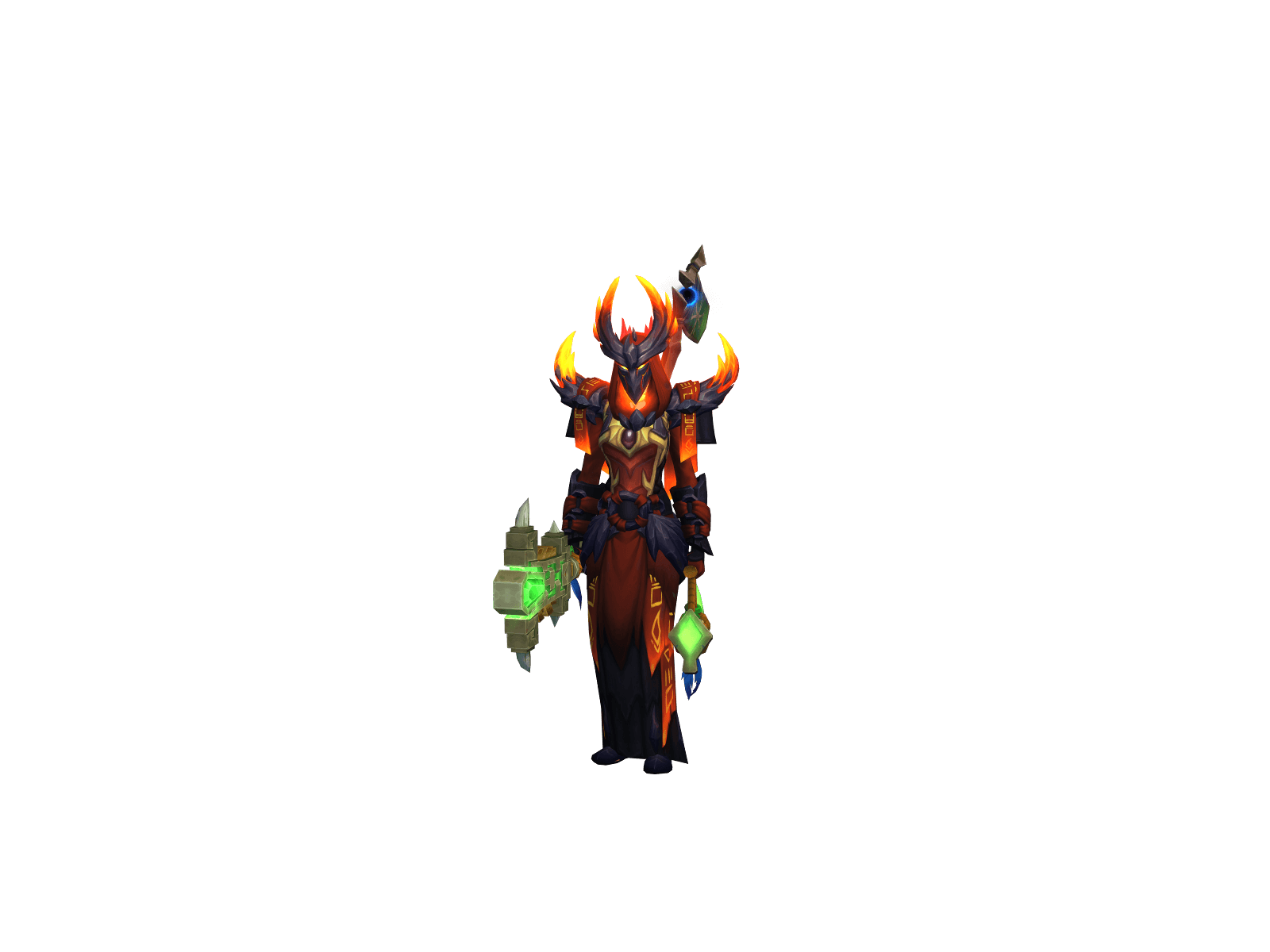 Full character render of Longday