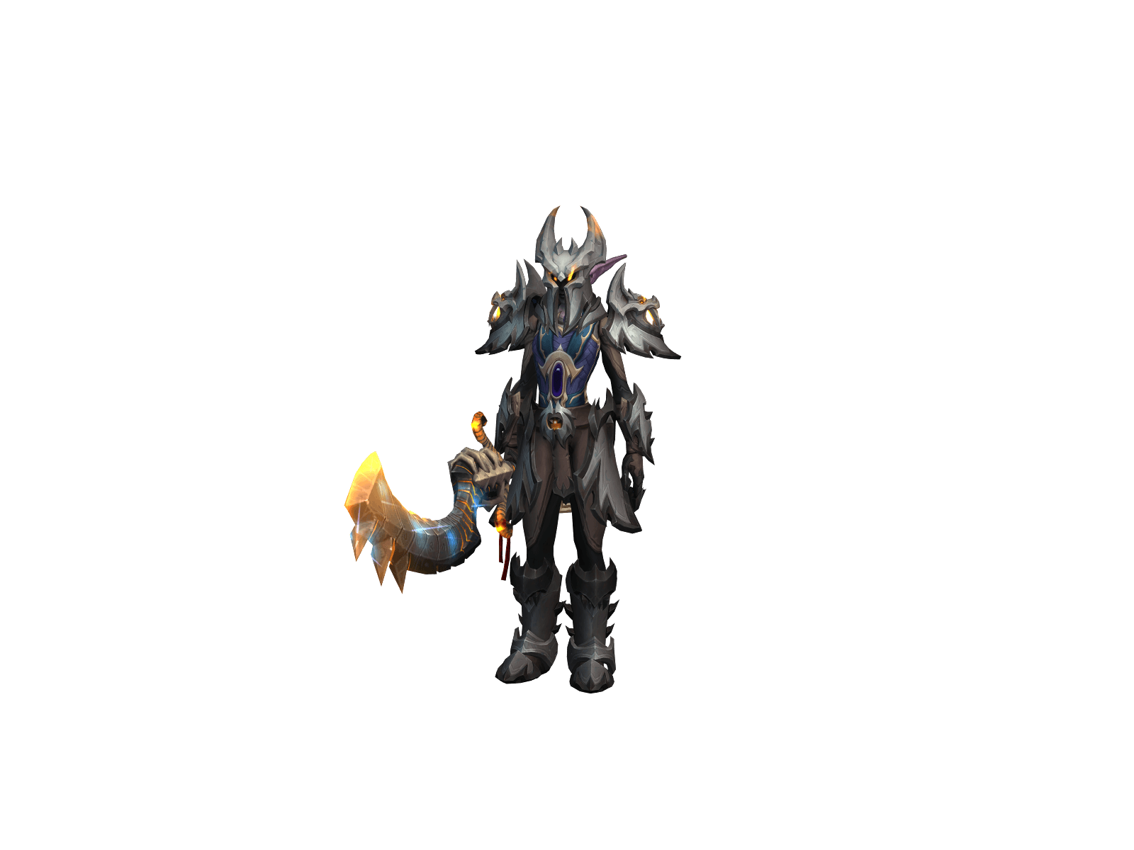 Full character render of Klapbomb