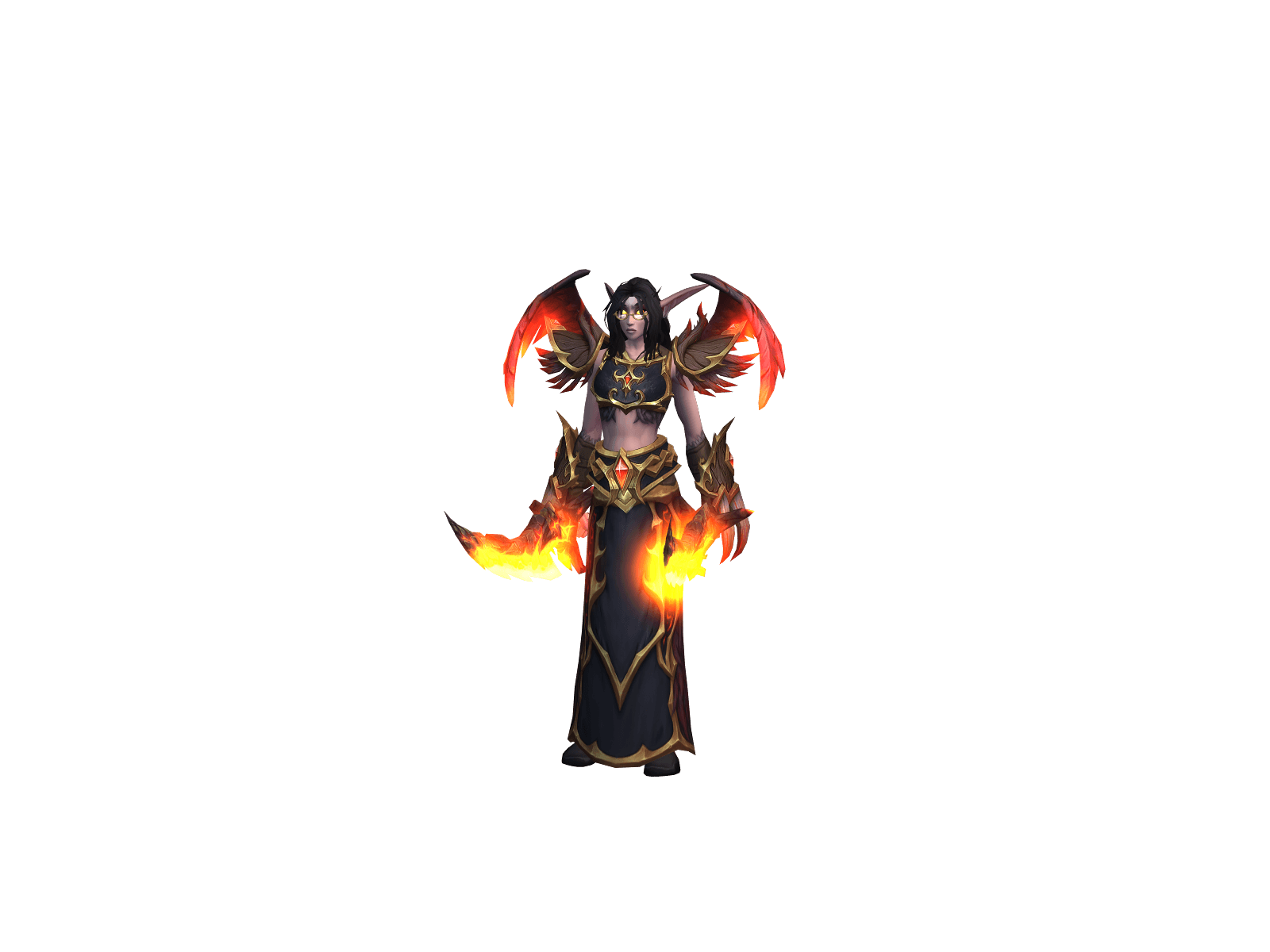 Full character render of Lesie