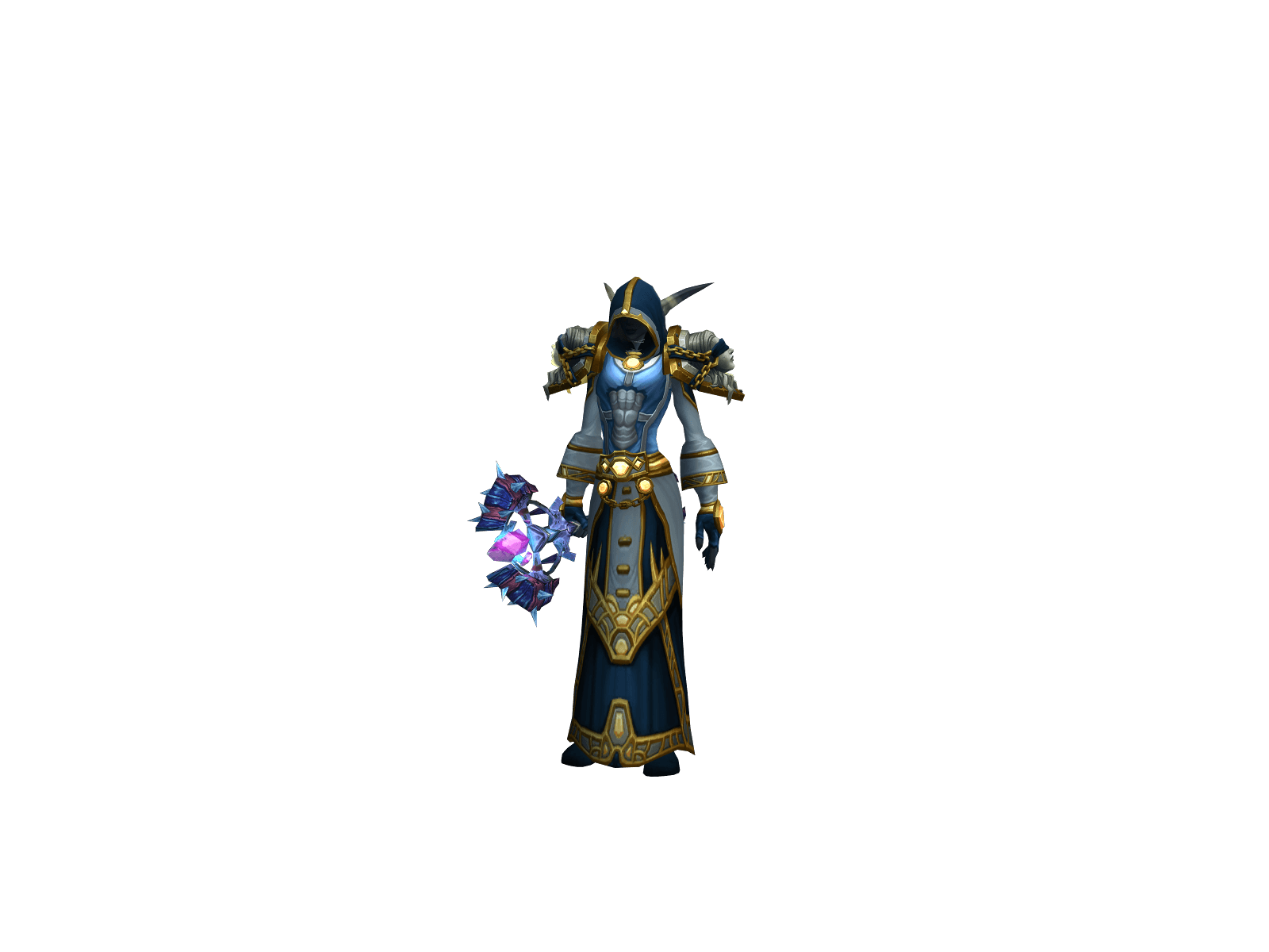 Full character render of Møch