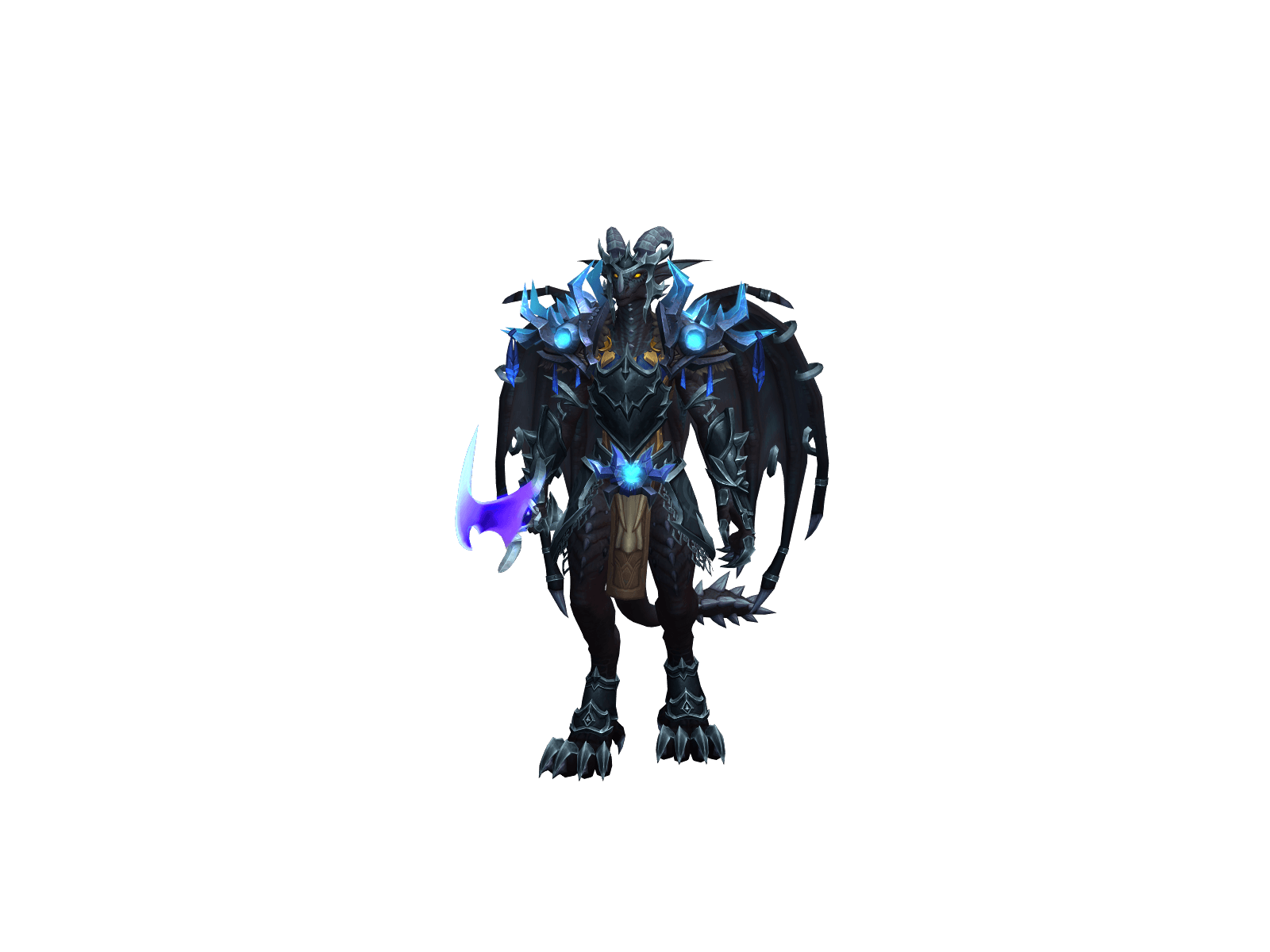 Full character render of Mikeycomeon