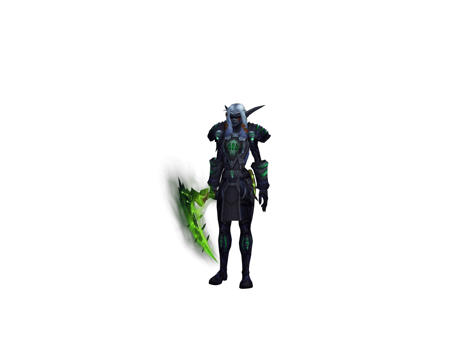 Full character render of Smile