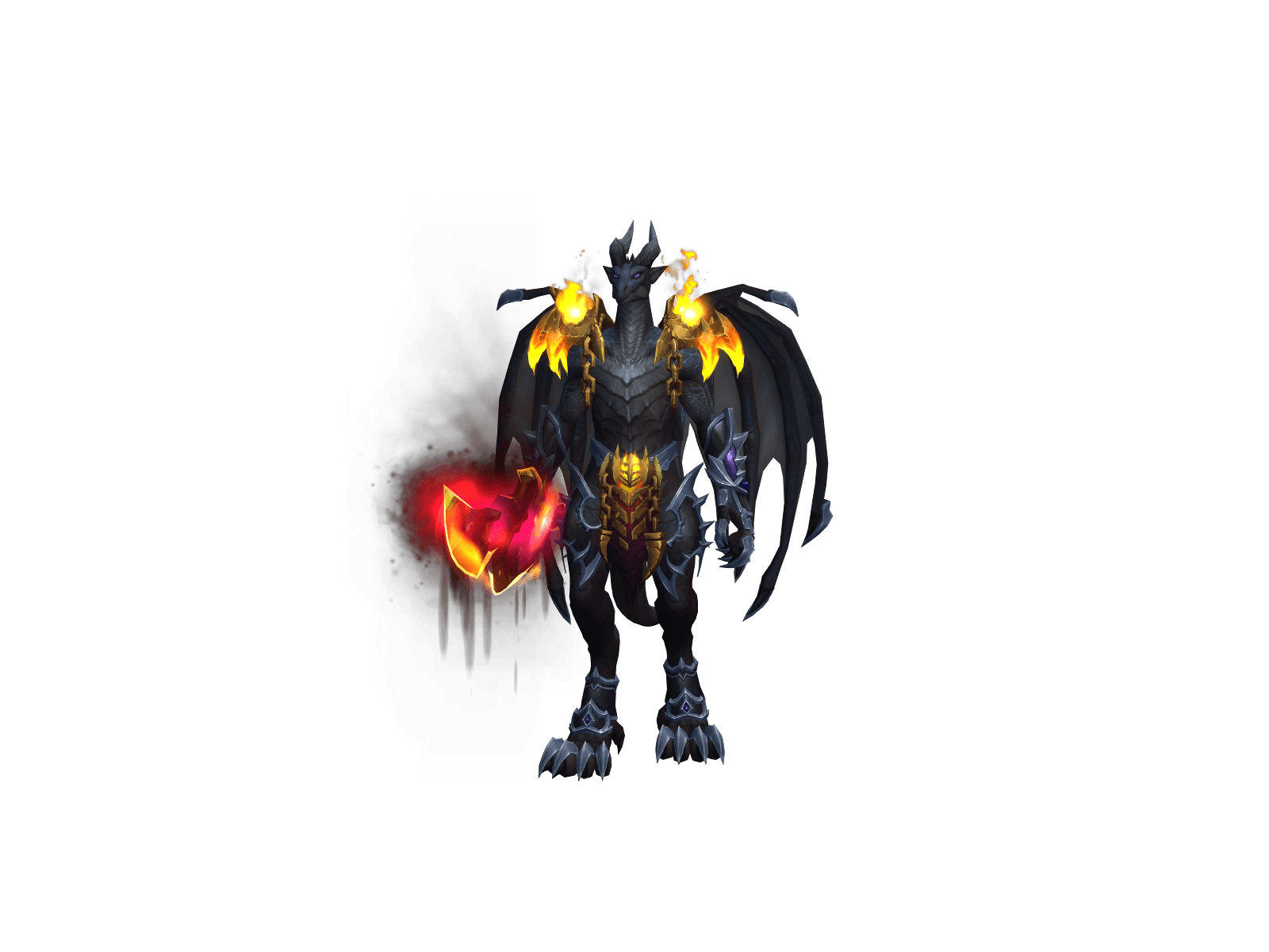 Full character render of Waen