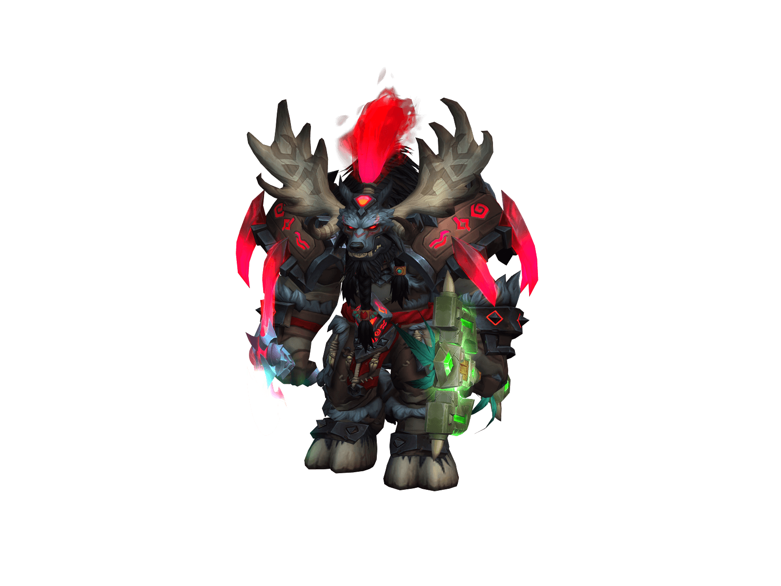 Full character render of Craabwa