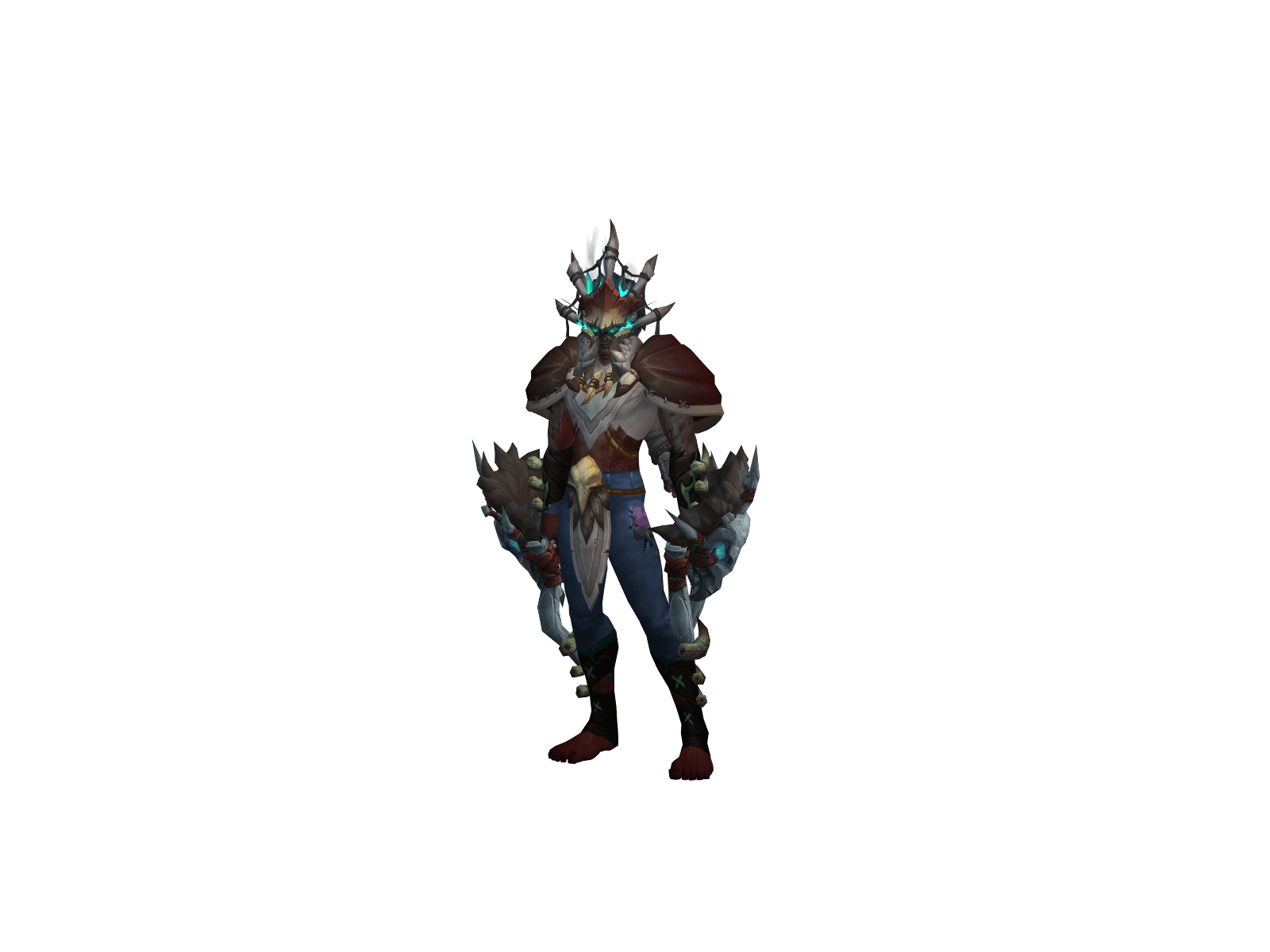 Full character render of Zodda