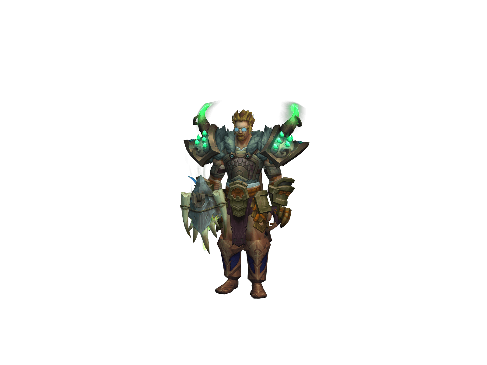 Full character render of Tyrannicus