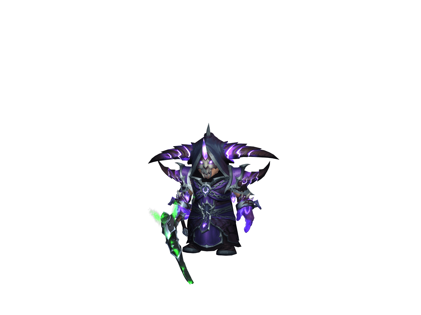 Full character render of Israelbrujo