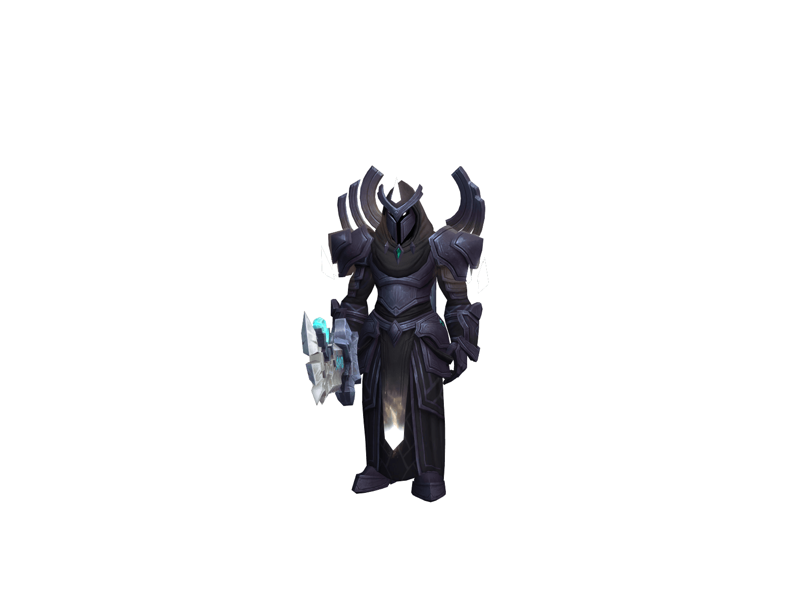 Full character render of Foxis