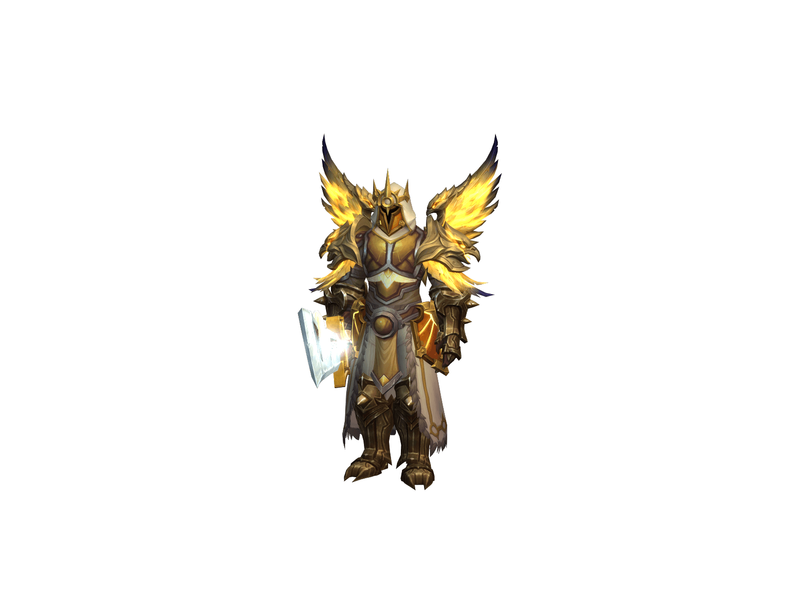 Full character render of Payleme