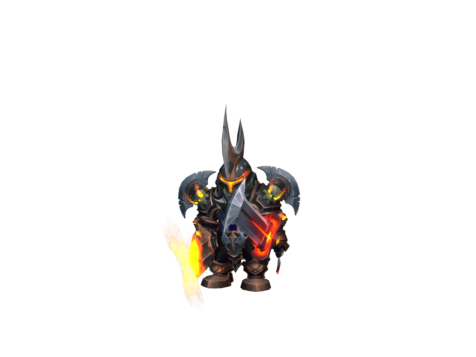 Full character render of Nautík