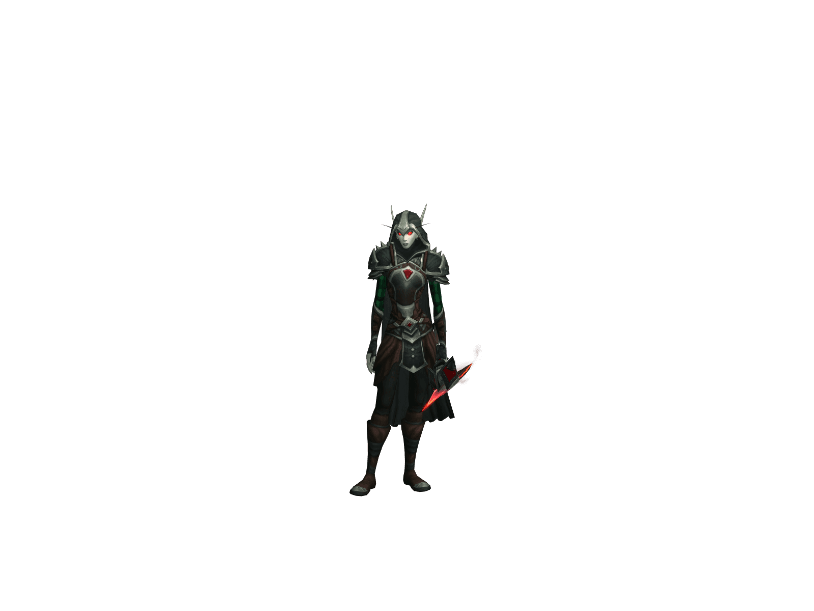 Full character render of Lavenderhaze