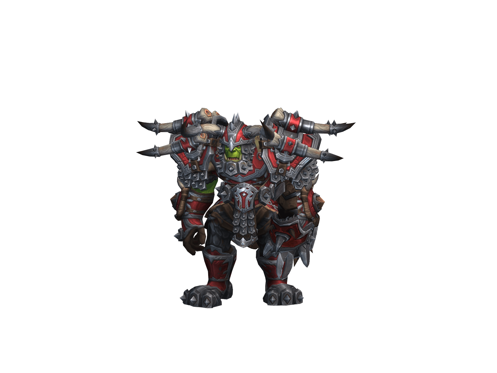 Full character render of Droopey