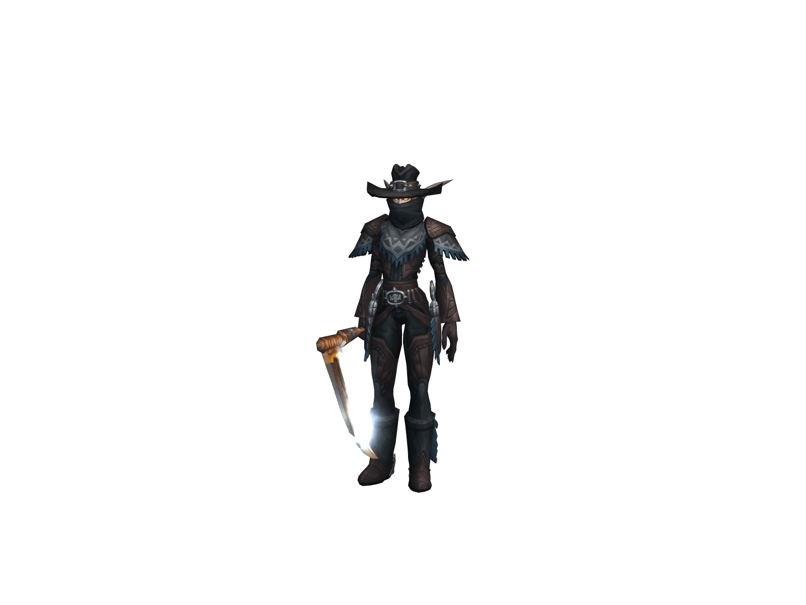 Full character render of Kjlock