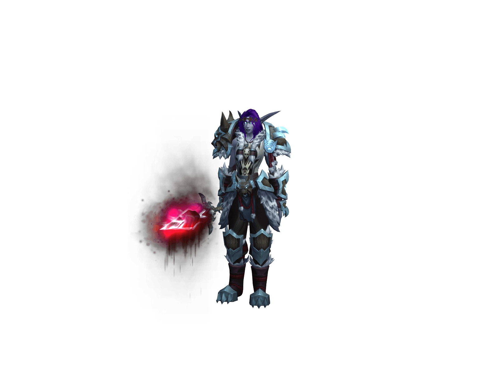 Full character render of Maen