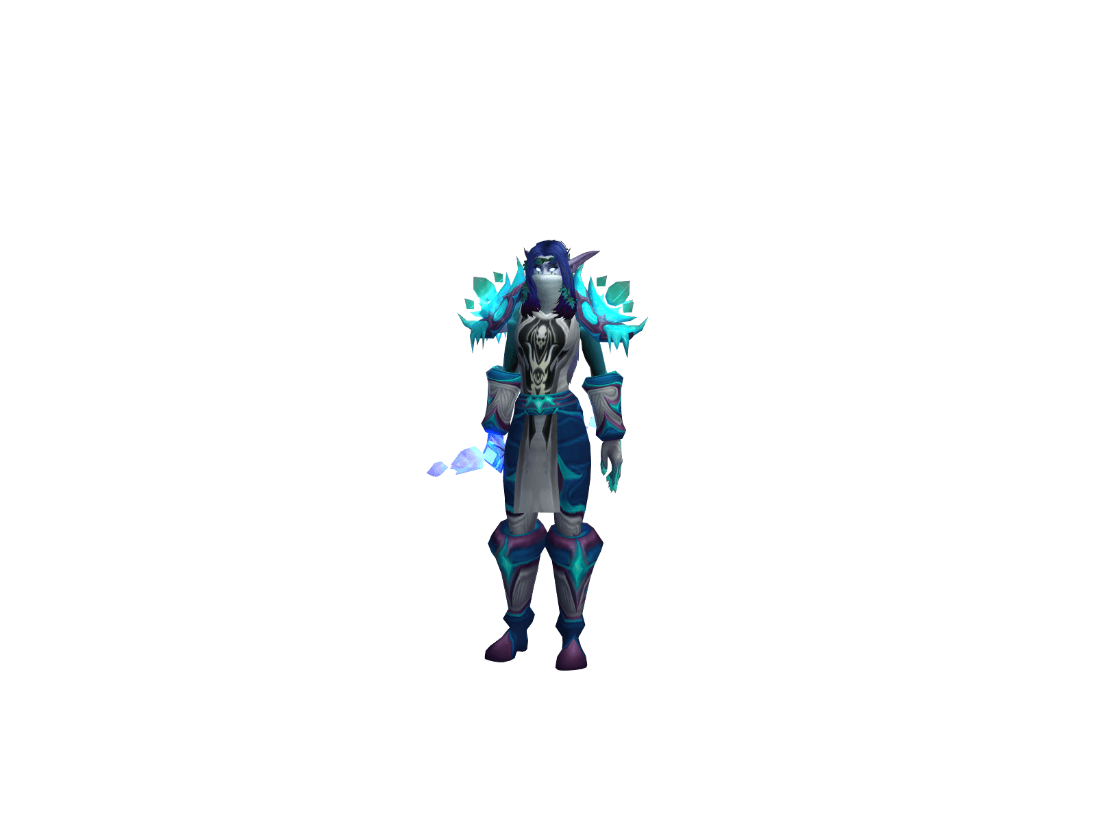 Full character render of Fujikaze