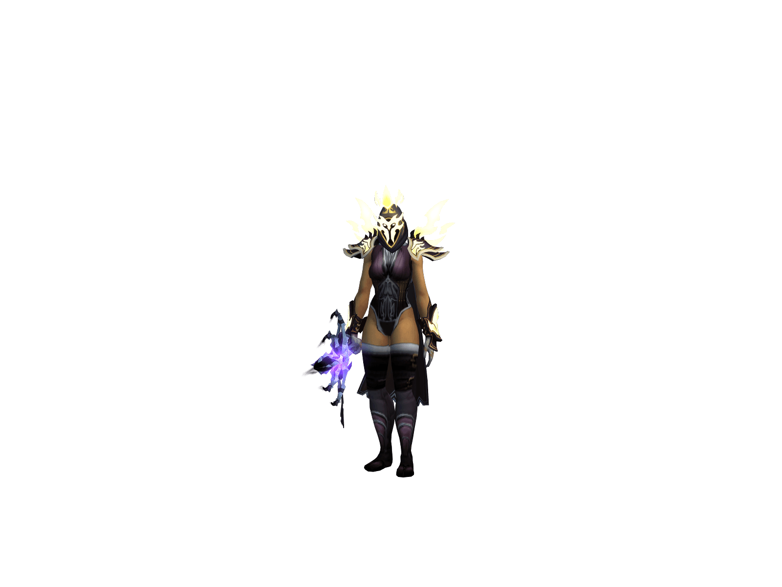Full character render of Seraphinea
