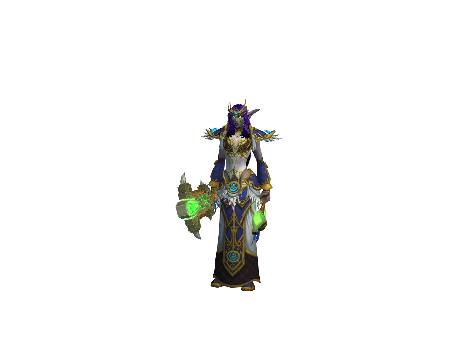 Full character render of Stegp