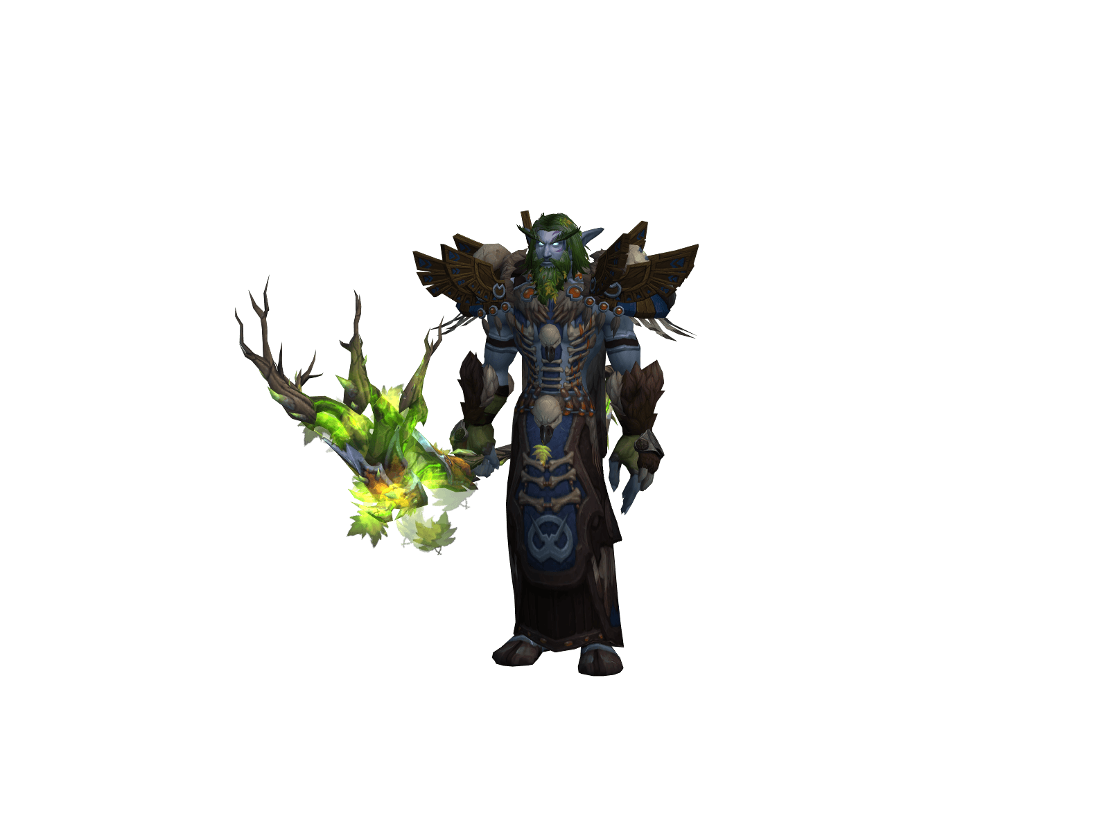 Full character render of Injections