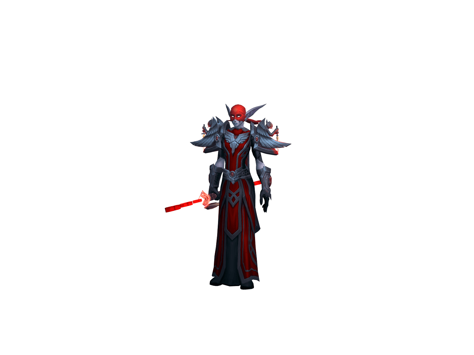 Full character render of Luxsona