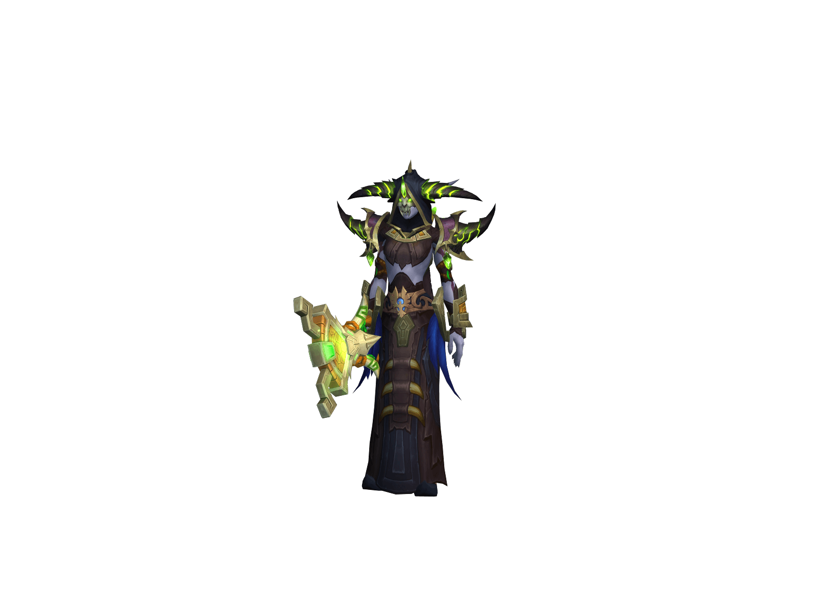 Full character render of Cringegame