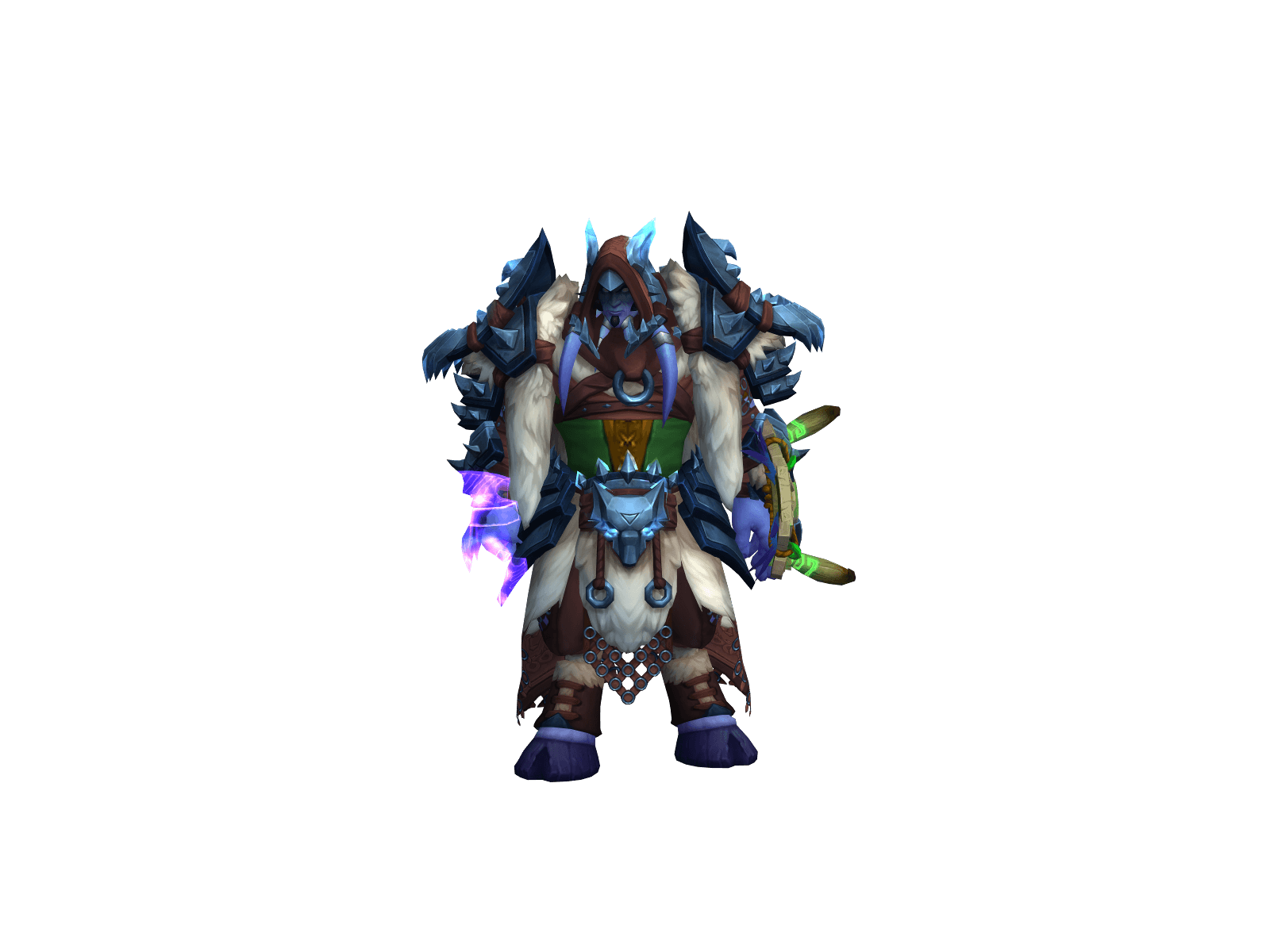Full character render of Lightinglord