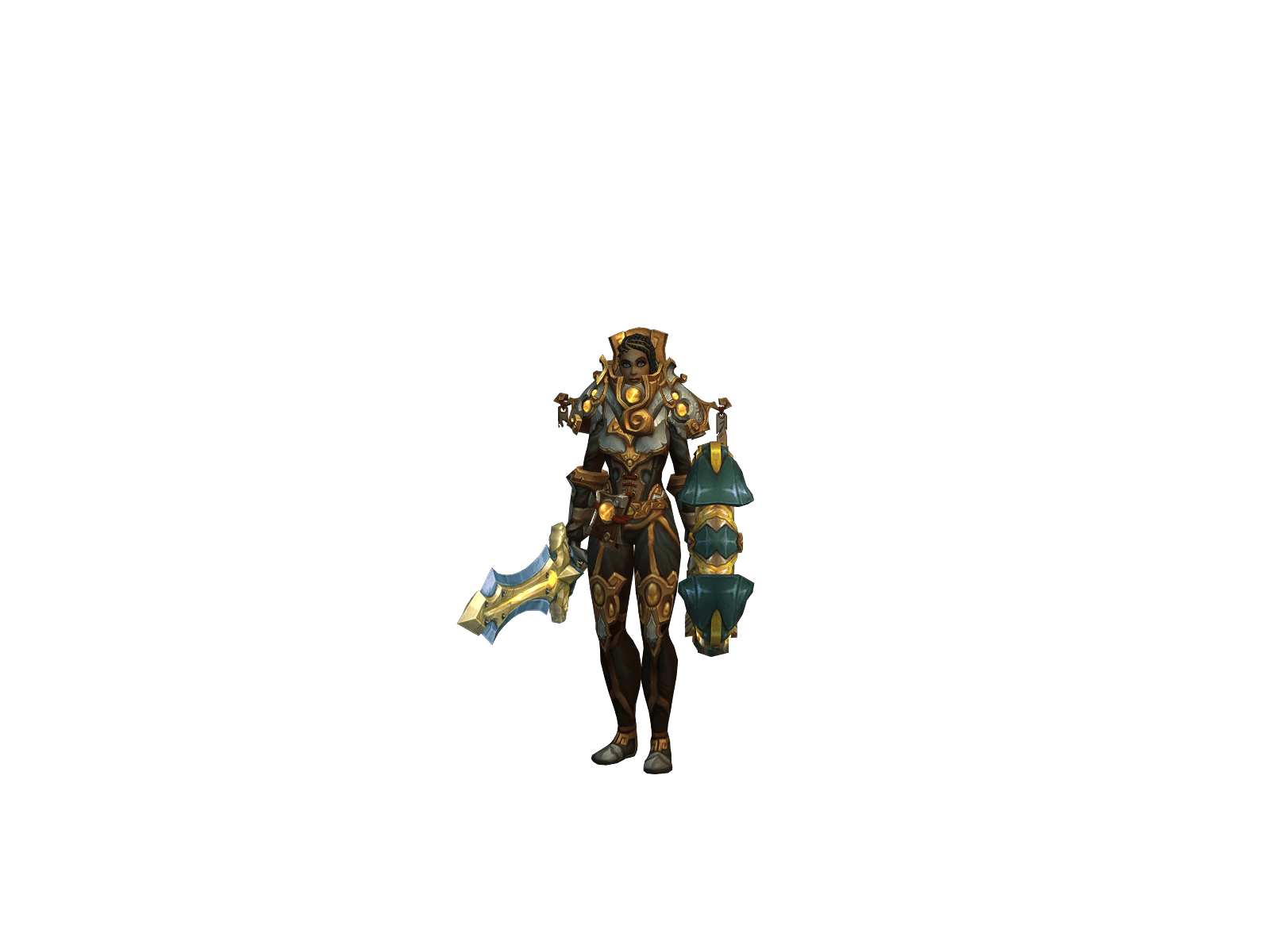 Full character render of Yogafire