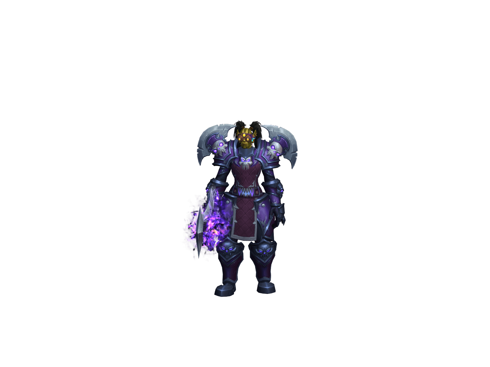 Full character render of Dakarblood