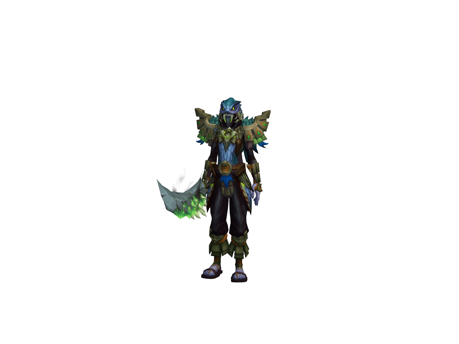 Full character render of Johnnysokko