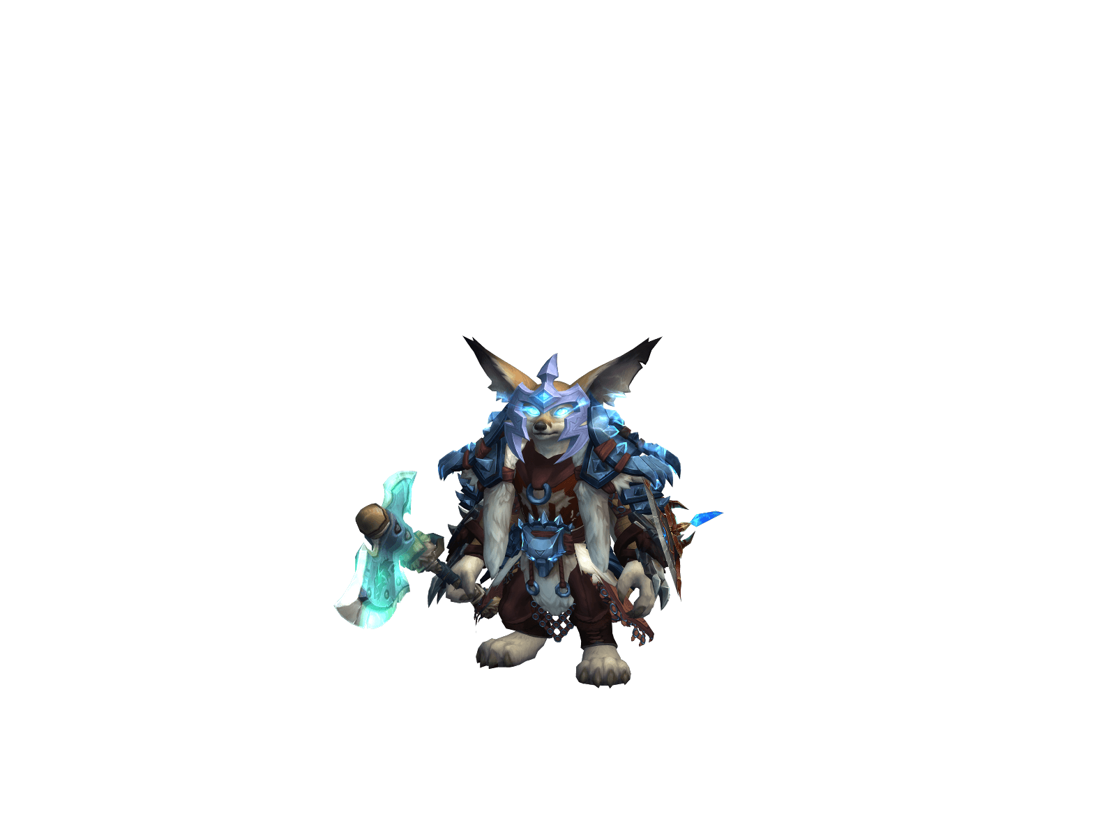 Full character render of Sterlingwolf
