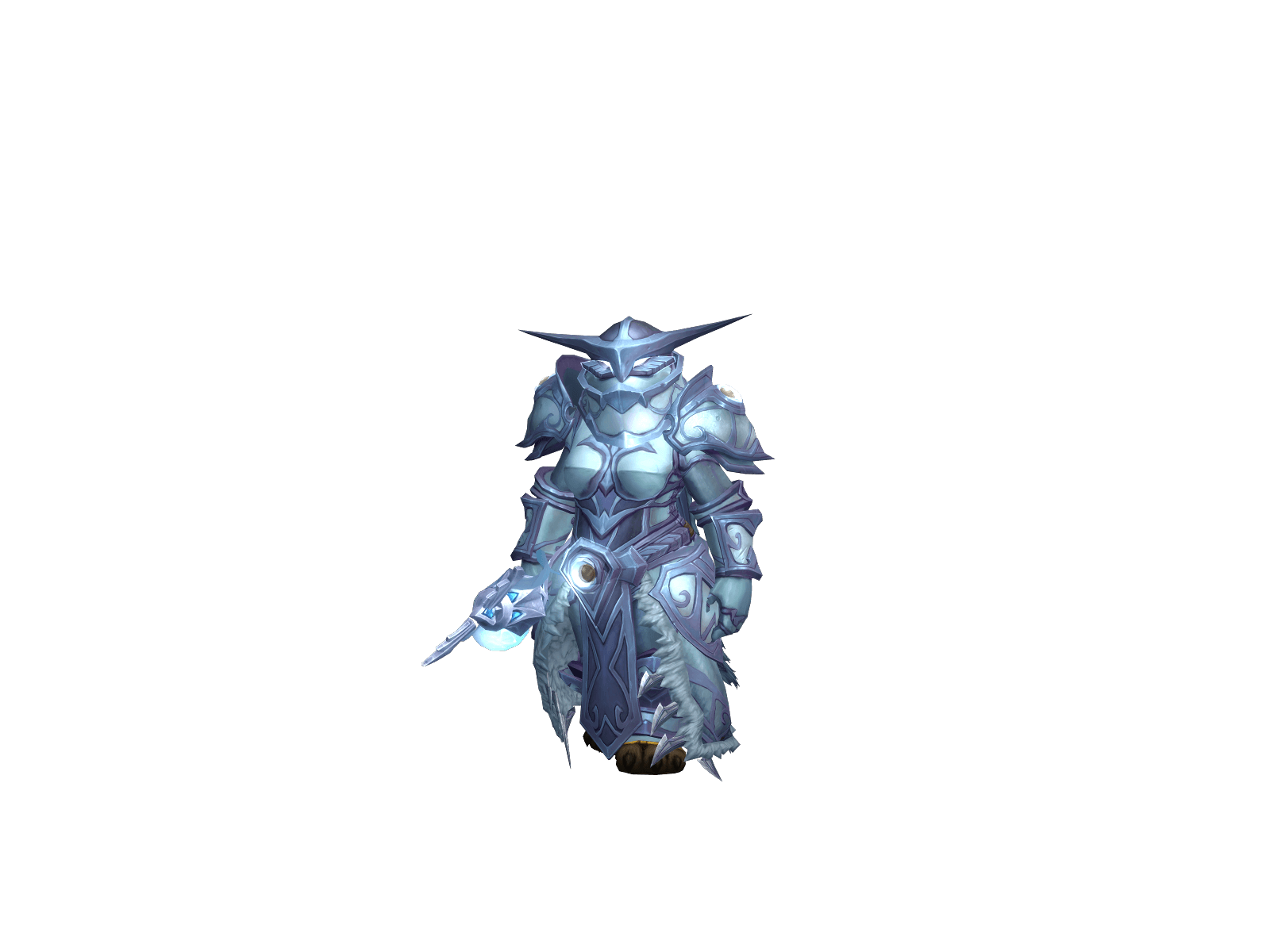 Full character render of Kayern