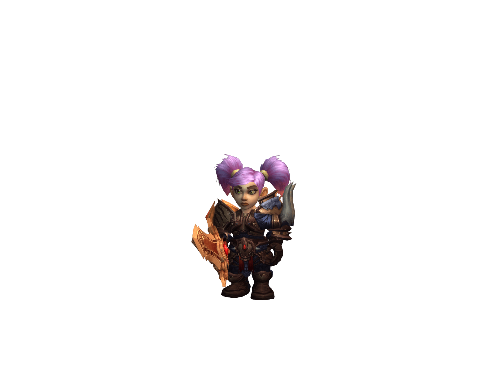 Full character render of Largetruck