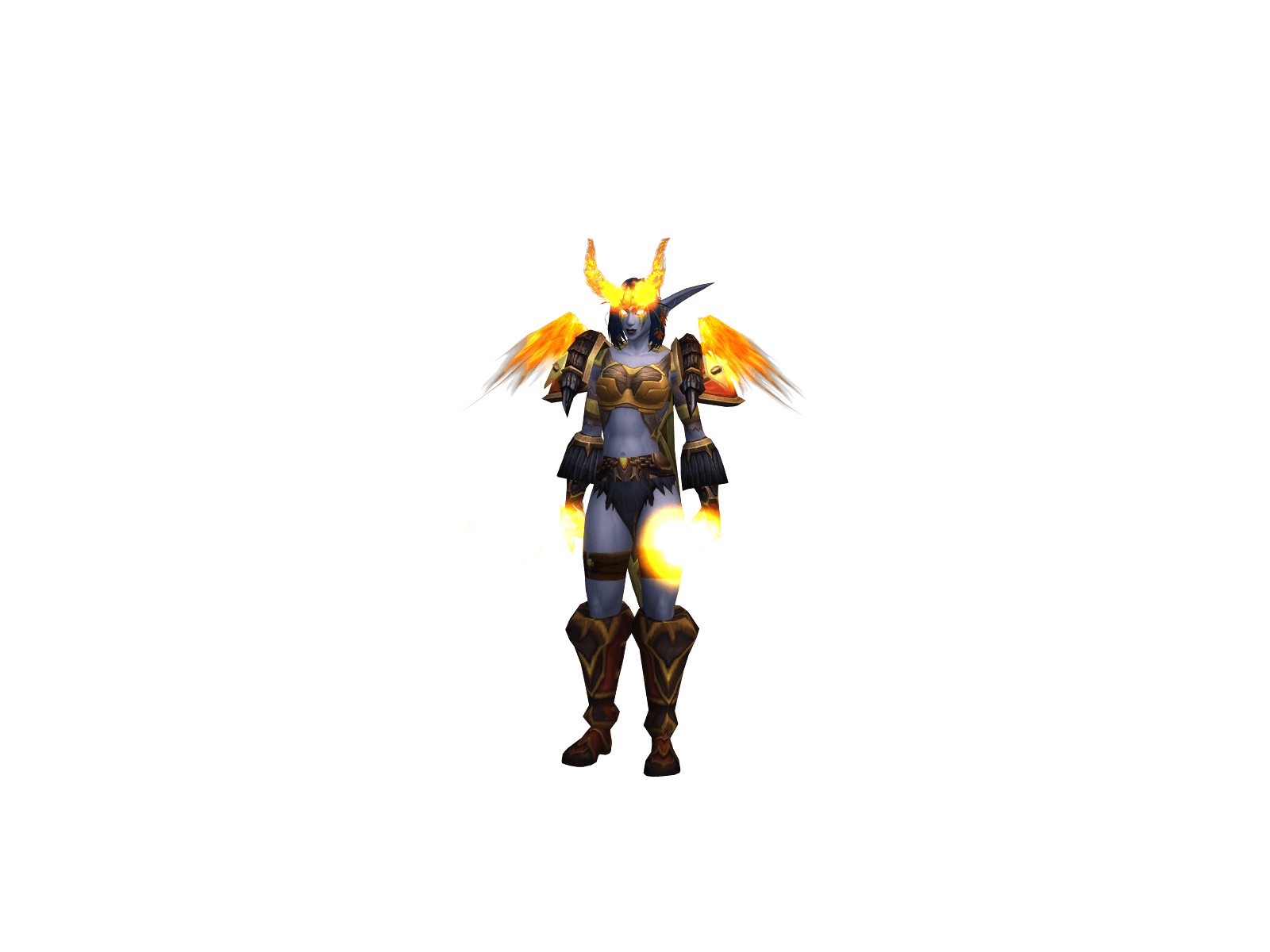 Full character render of Spaca