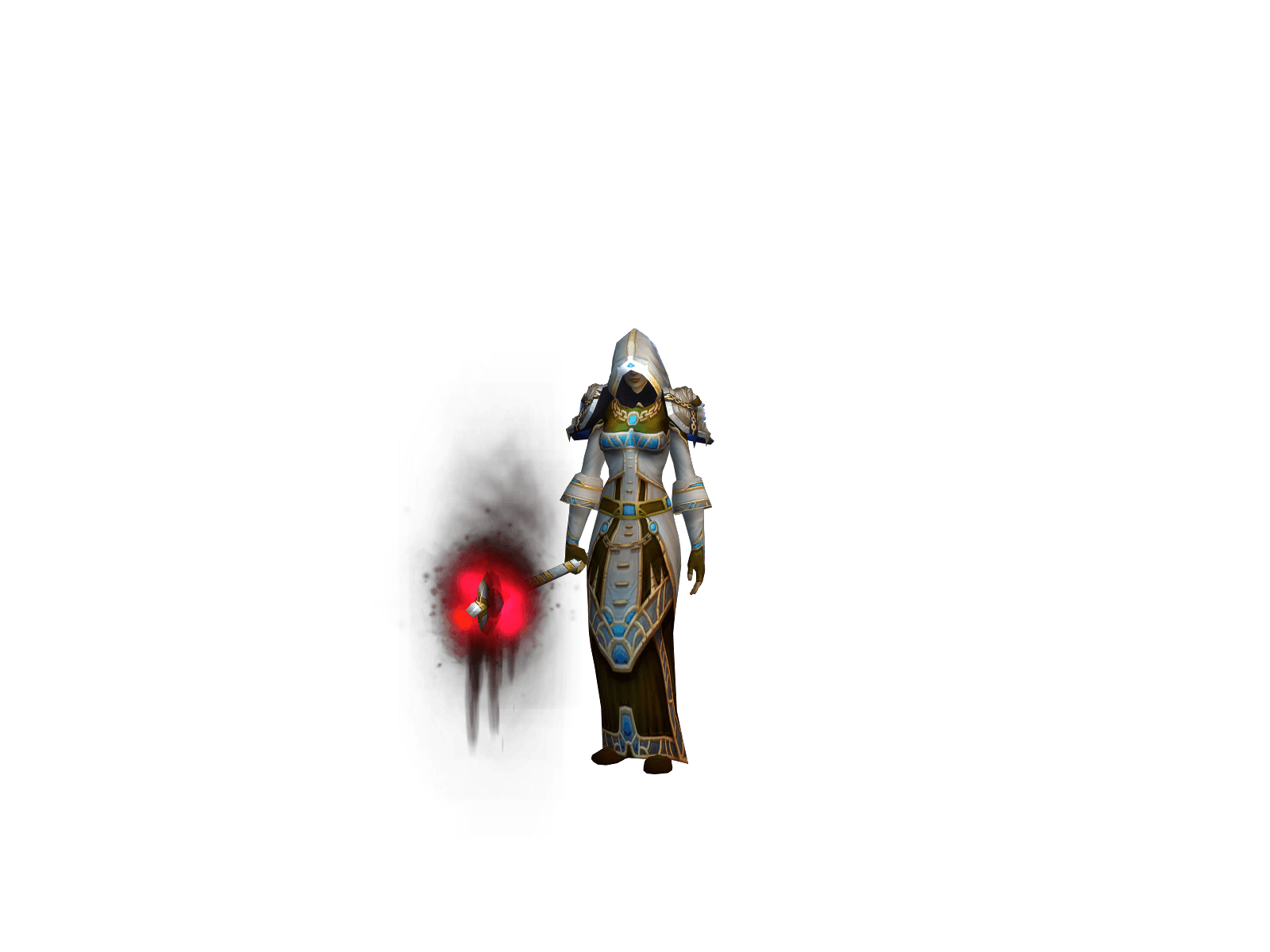 Full character render of Dream