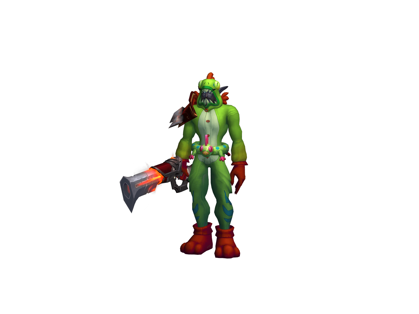 Full character render of Welchzmm