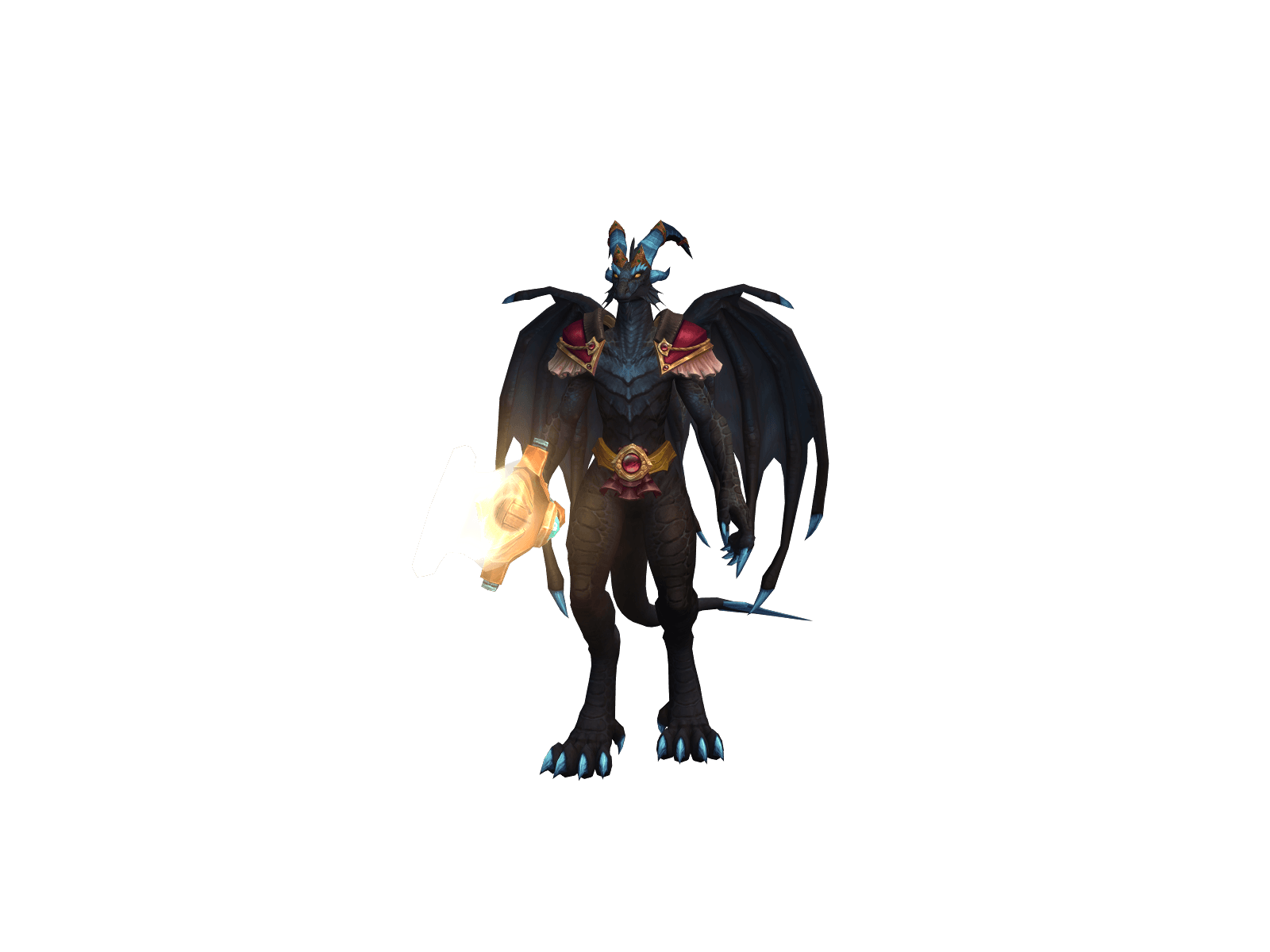 Full character render of Soulghast