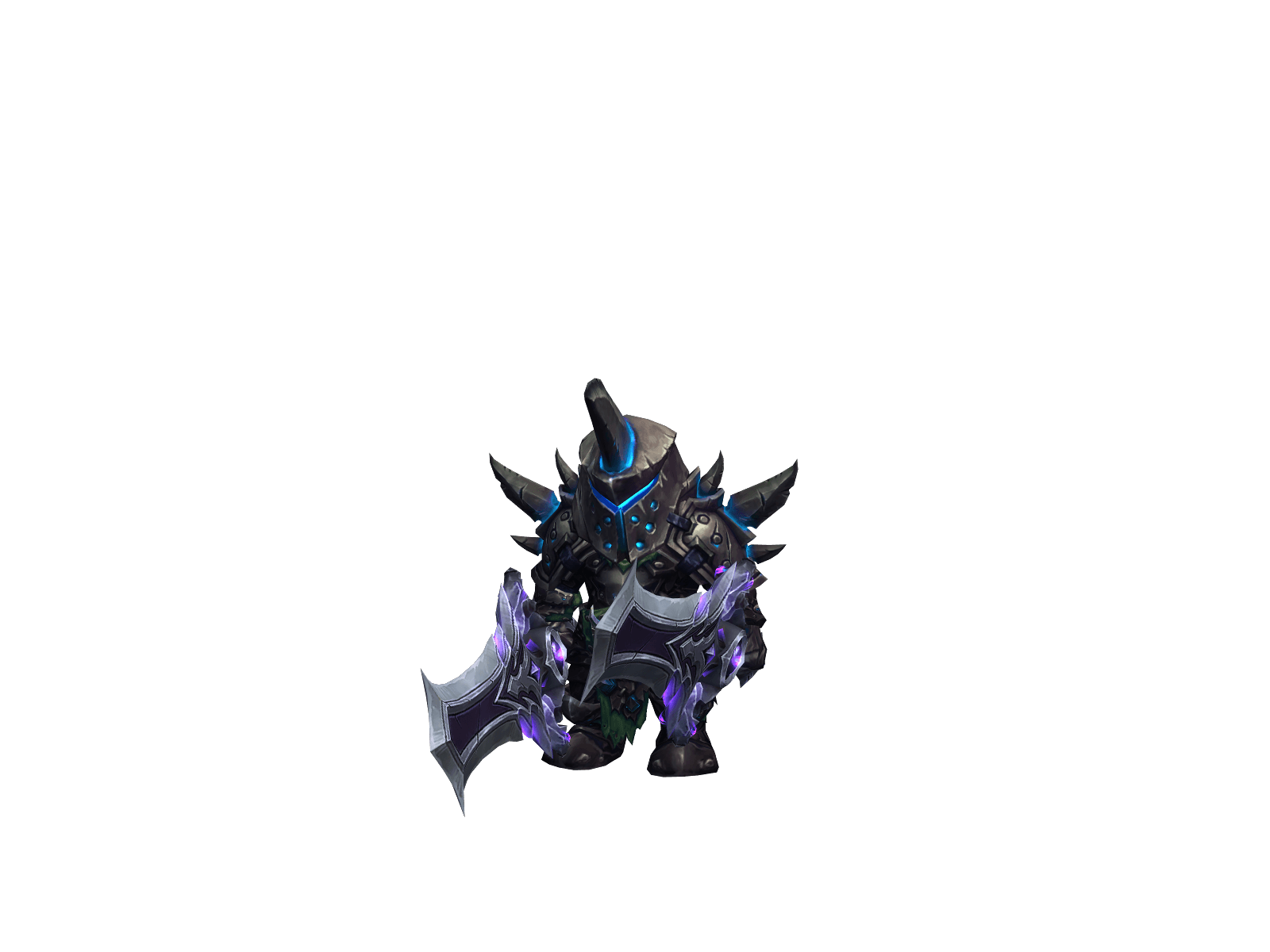 Full character render of Splasch