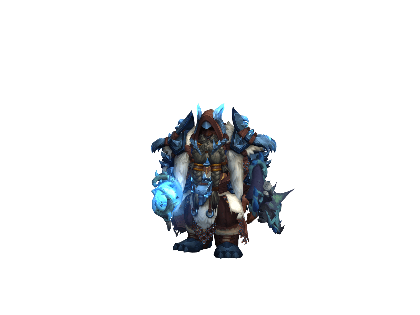 Full character render of Penguinsham