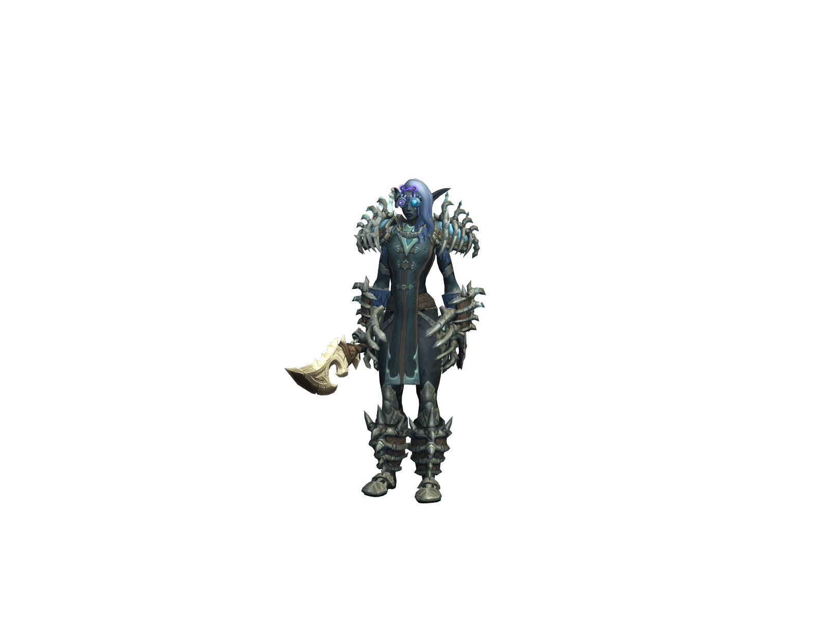 Full character render of Pze