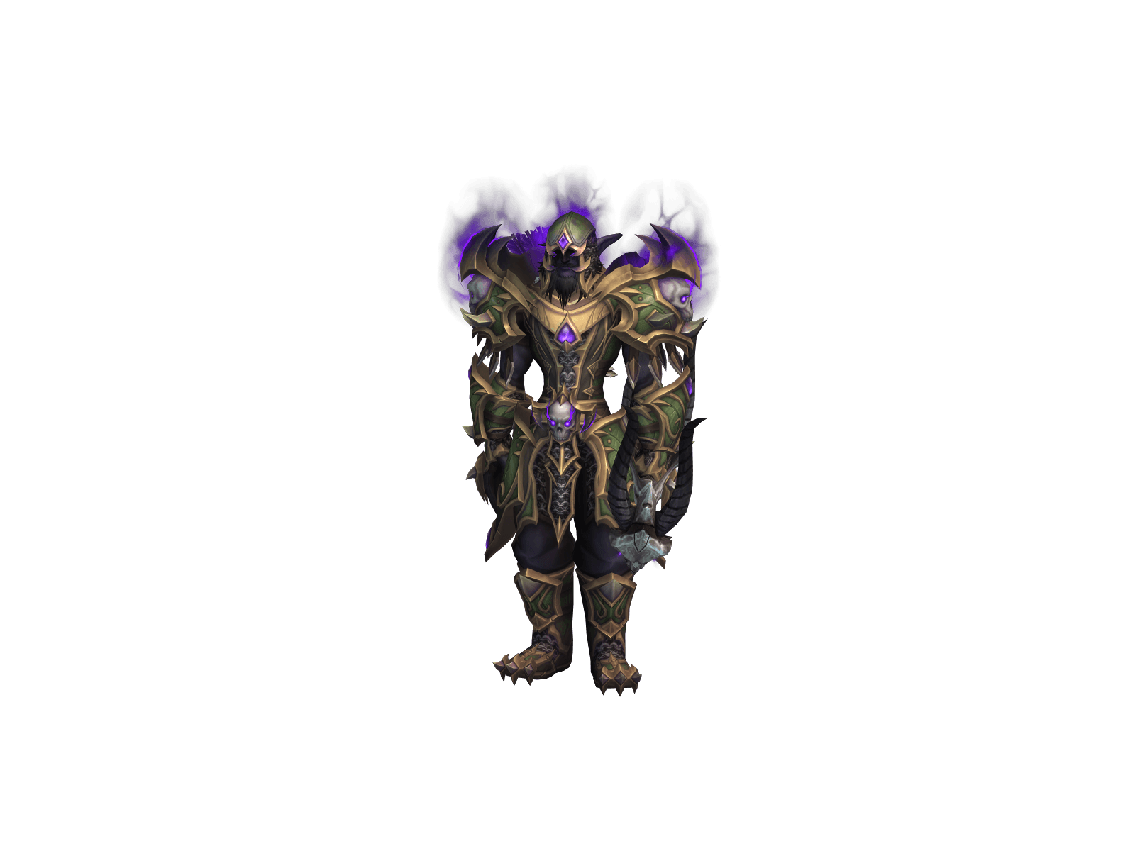 Full character render of Bucknast
