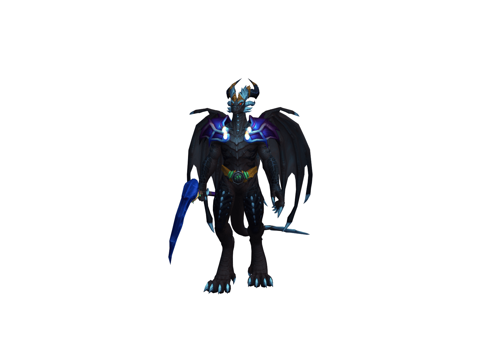 Full character render of Ghostflair