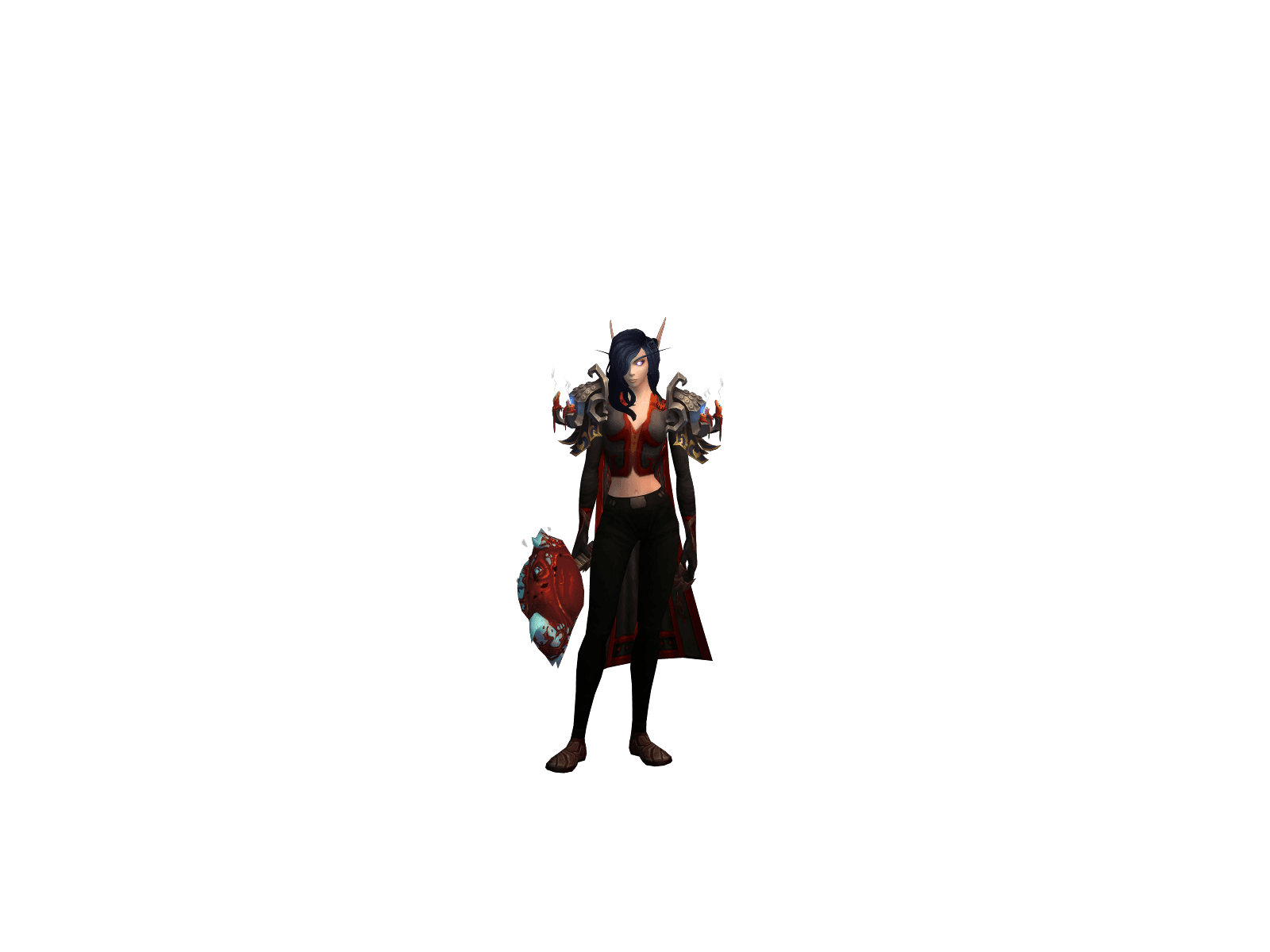 Full character render of Aviae